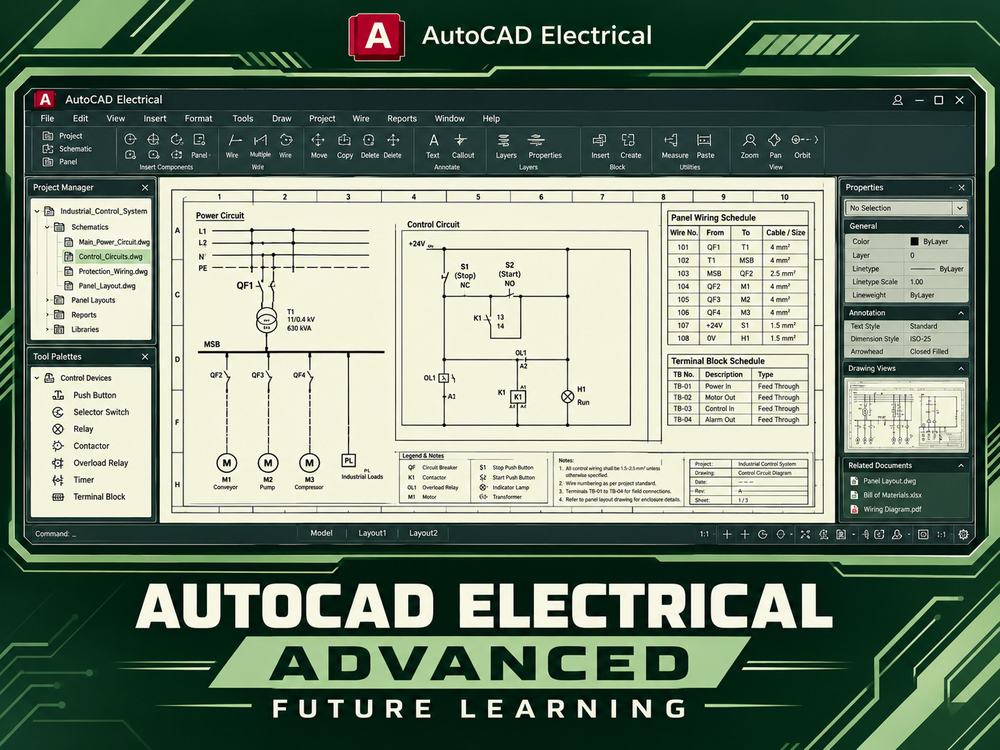 AutoCAD Advanced 01