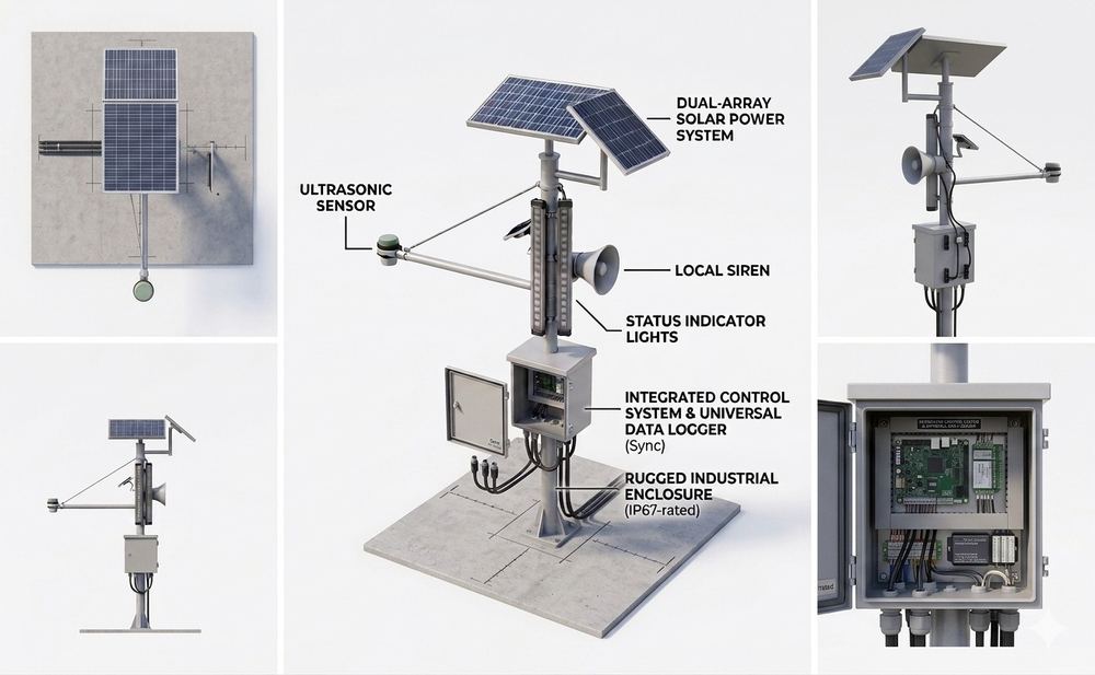 IoT Flood Tracking Sensor